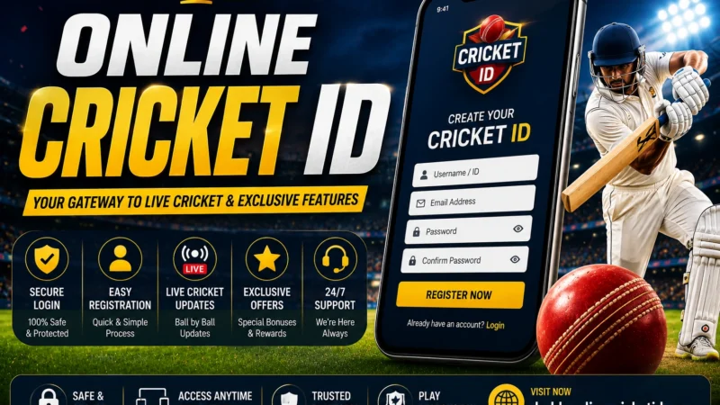 Online Cricket ID