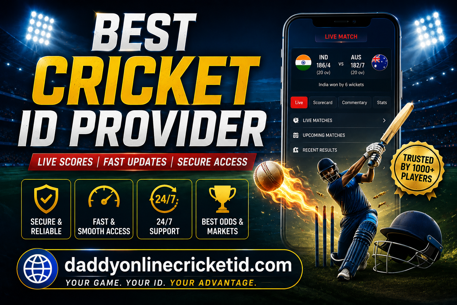 Best Cricket ID Provider