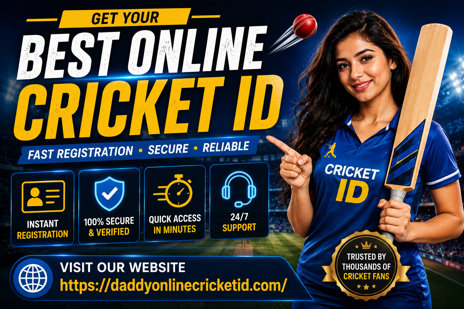 Best Online Cricket ID Info