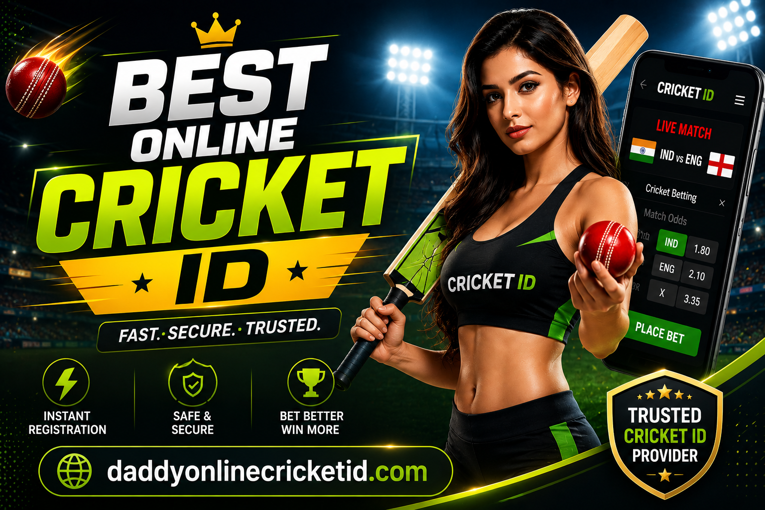 Best Online Cricket ID
