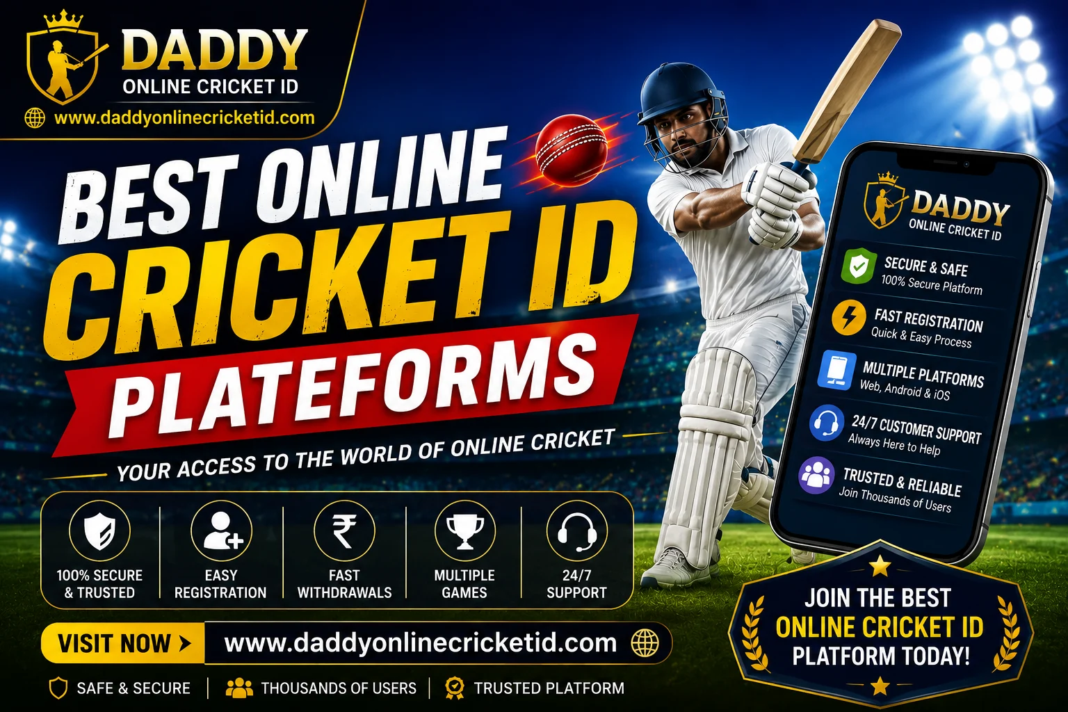 Best Online Cricket ID