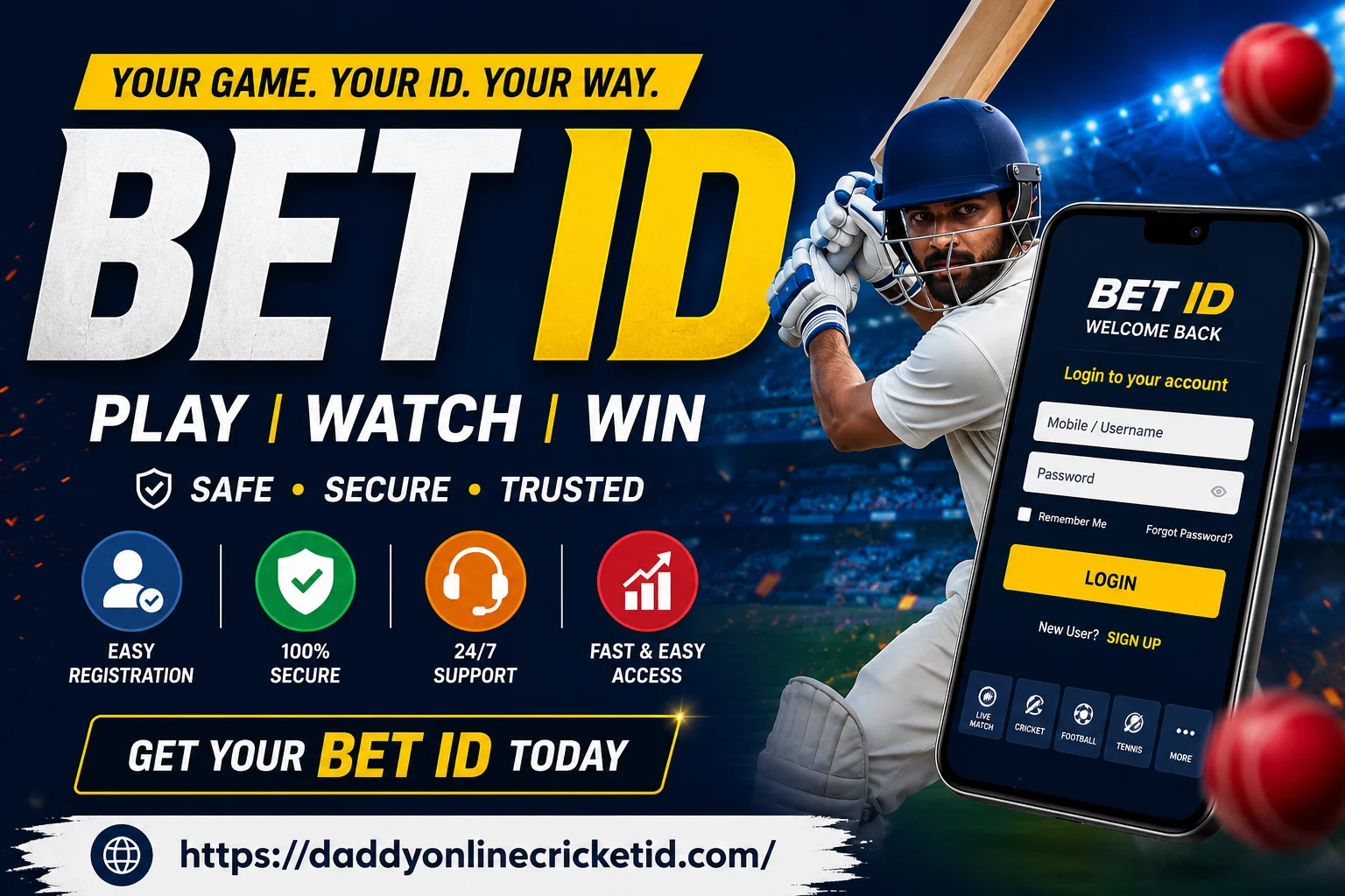 Bet ID