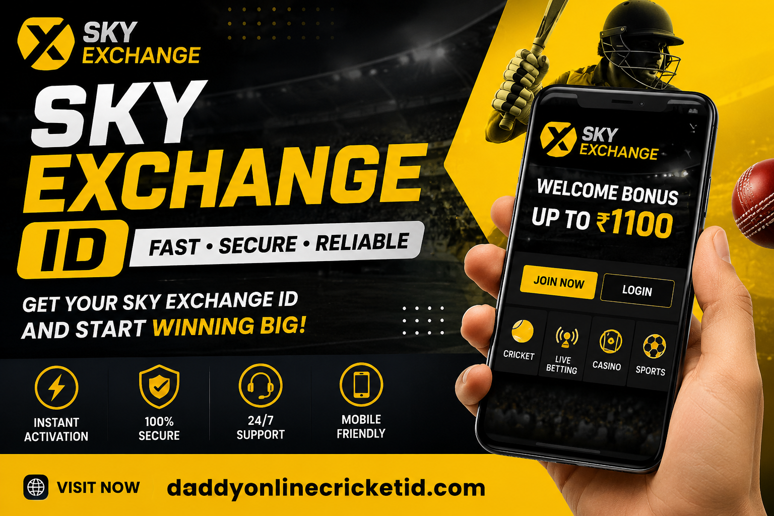 Sky Exchange ID