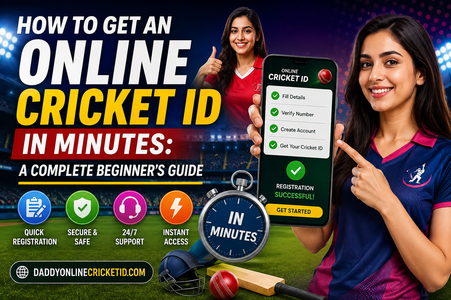 Online Cricket ID
