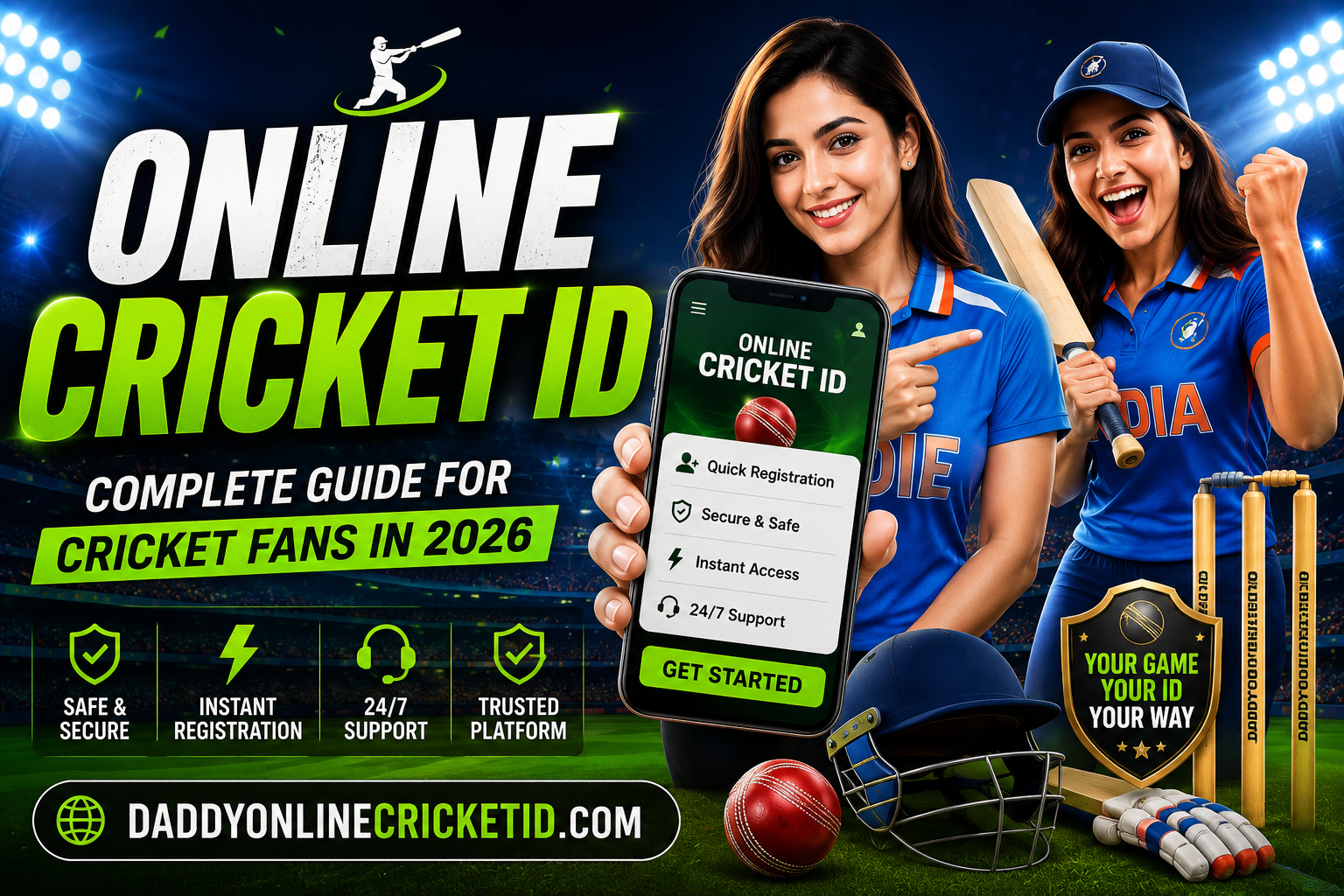 Online Cricket ID