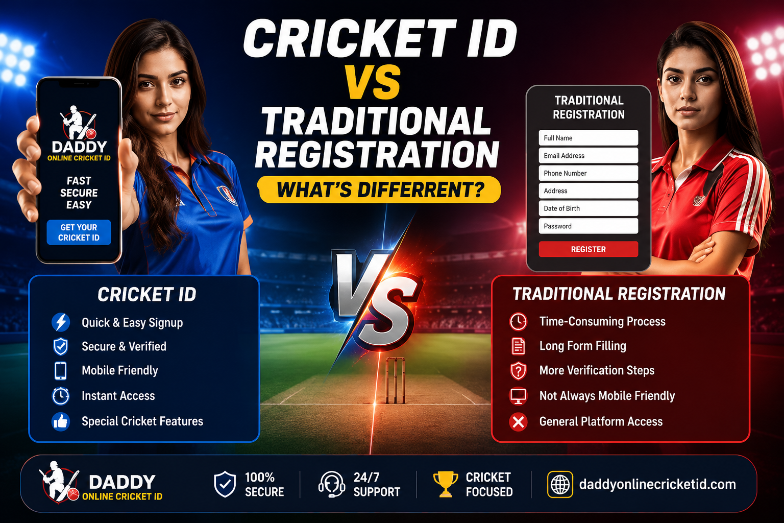 Cricket ID