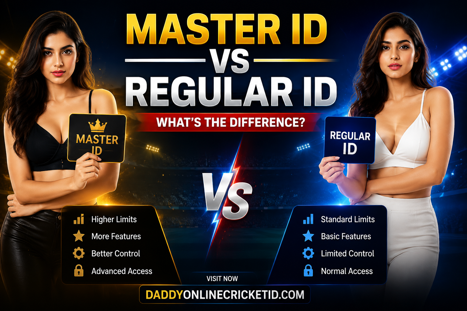 Master ID vs Regular ID: What's the Difference?