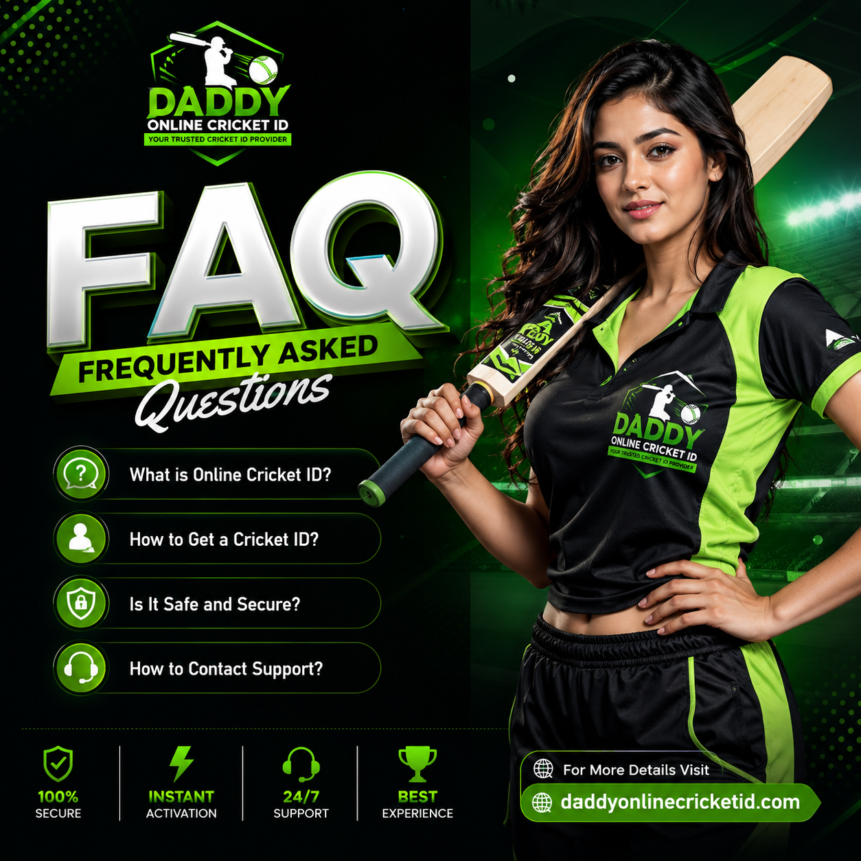 Frequently asked questions for cricket fans