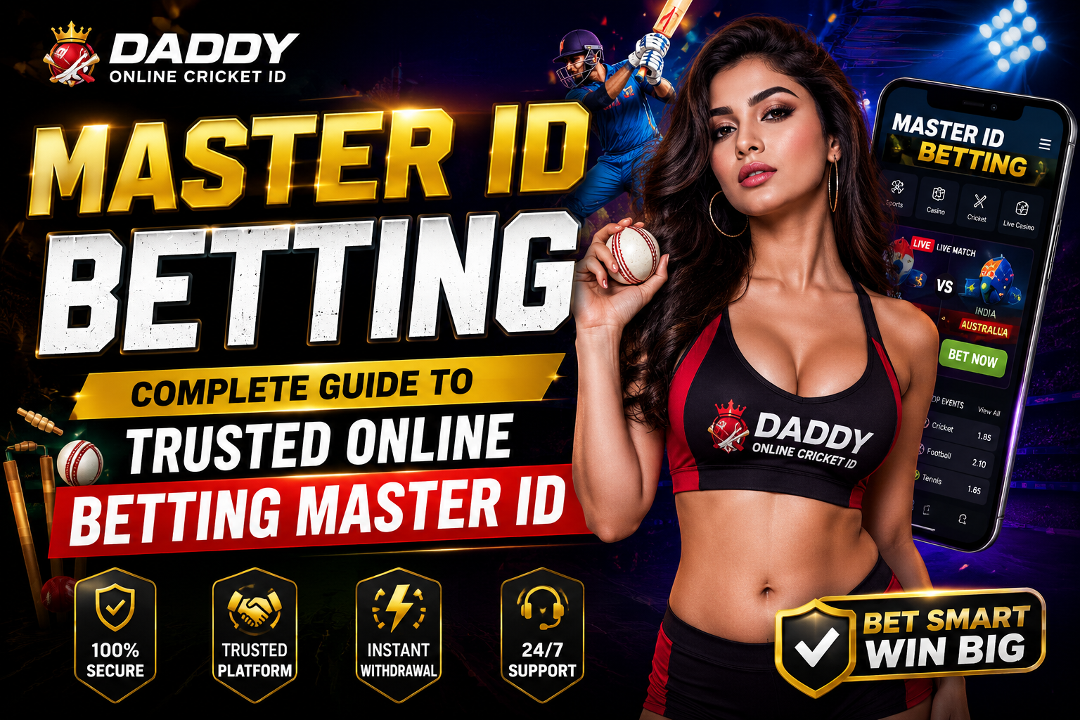 Master ID Betting