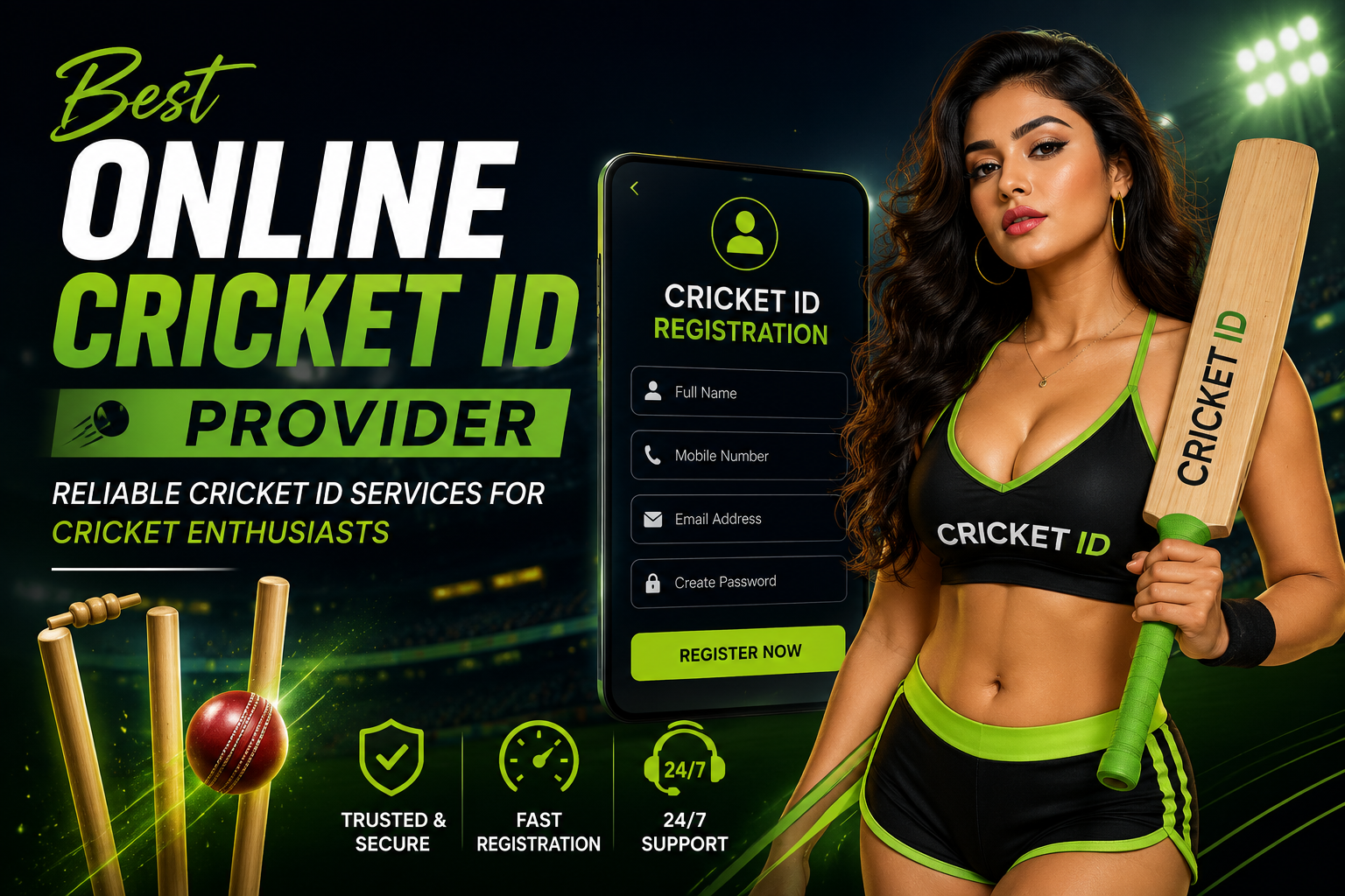 Best Online Cricket ID Provider