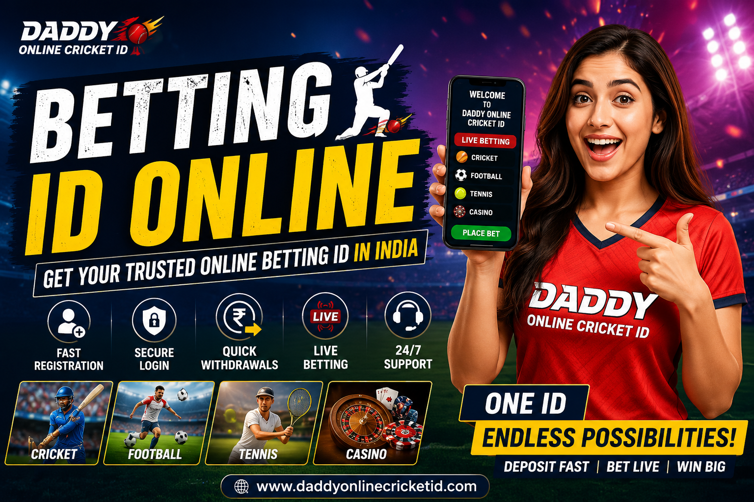 Betting ID Online