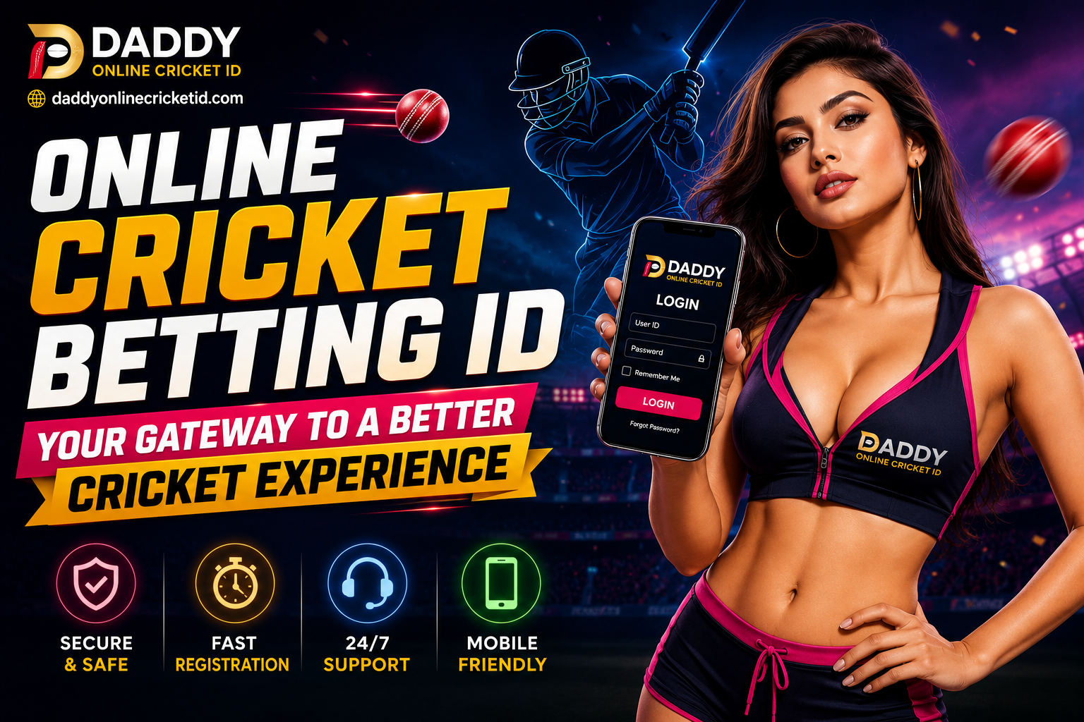 Online Cricket Betting ID