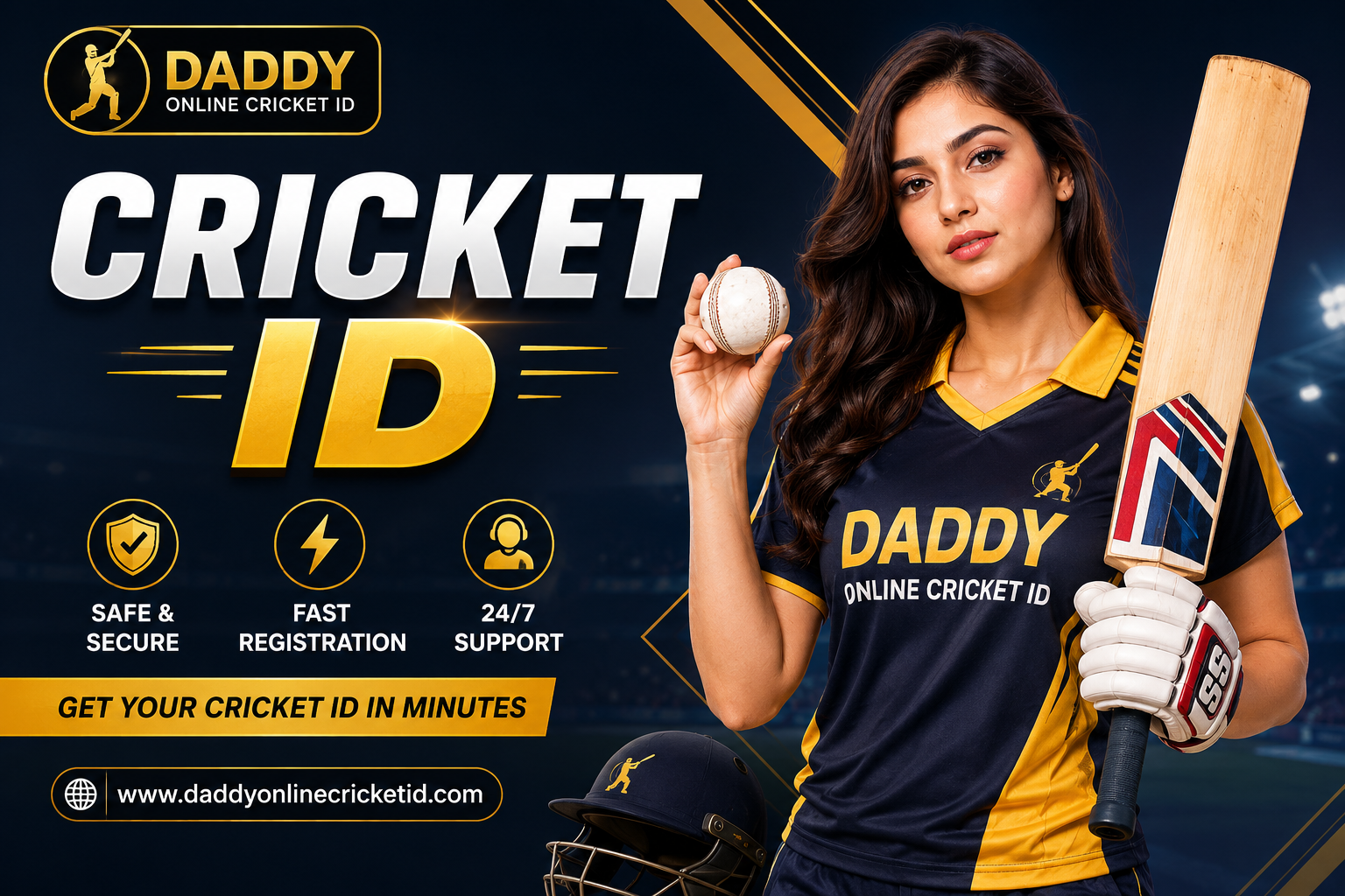 Daddy Online Cricket ID