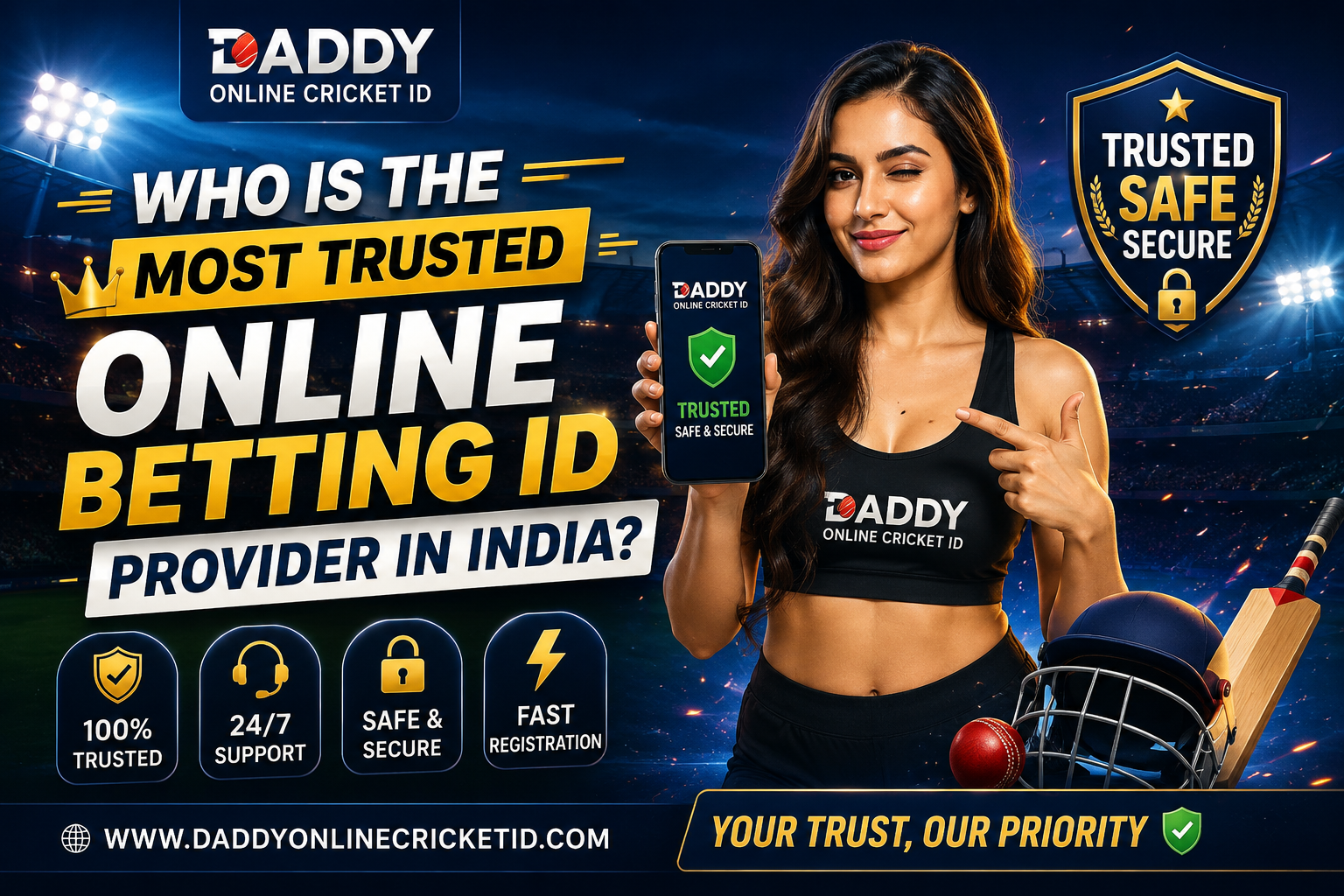 Online Betting ID Provider