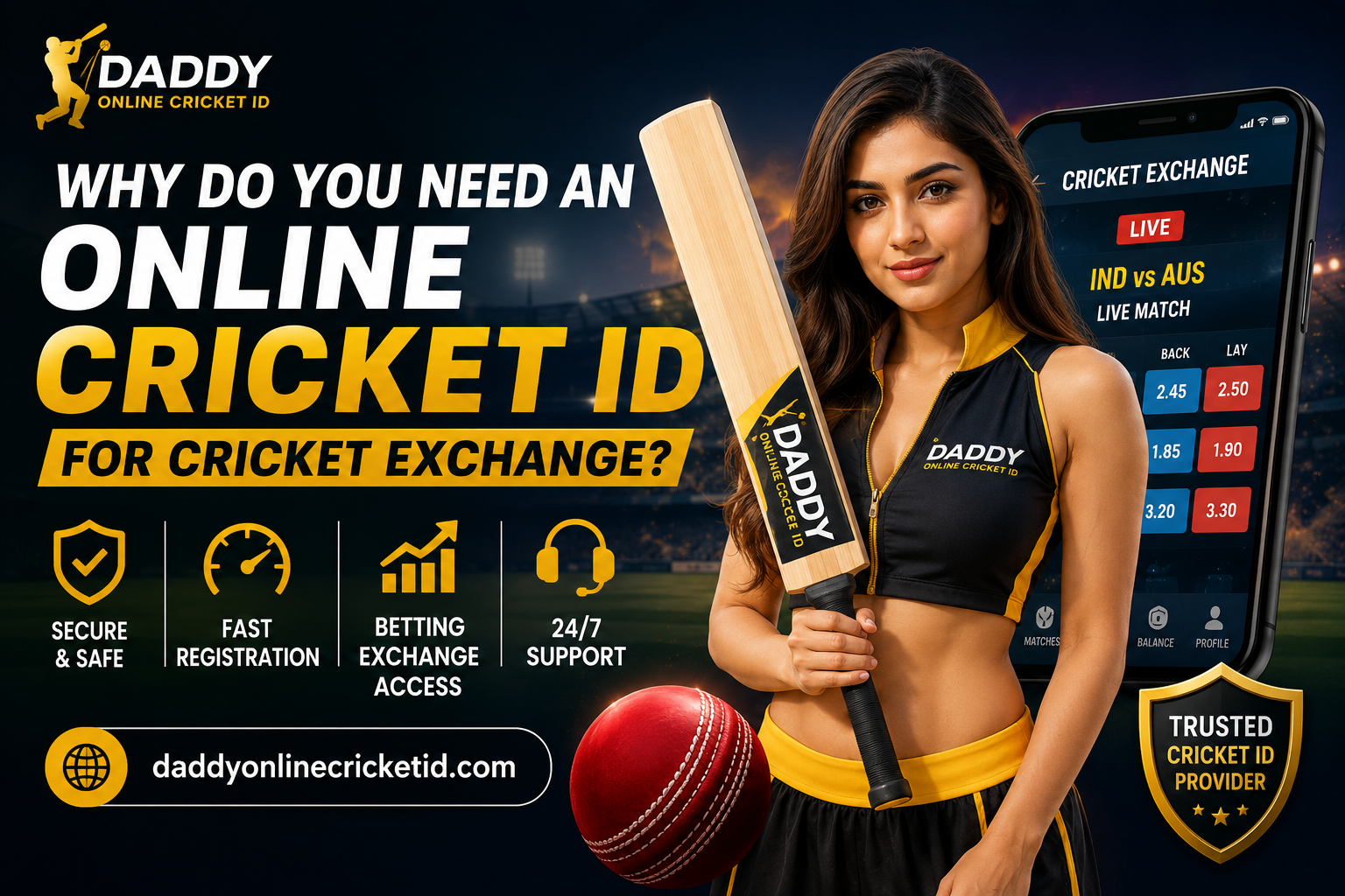 Online Cricket ID