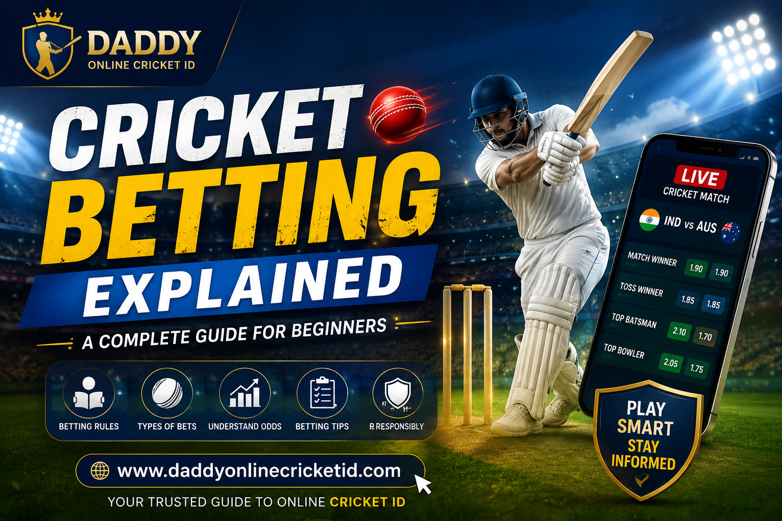 Cricket Betting Explained