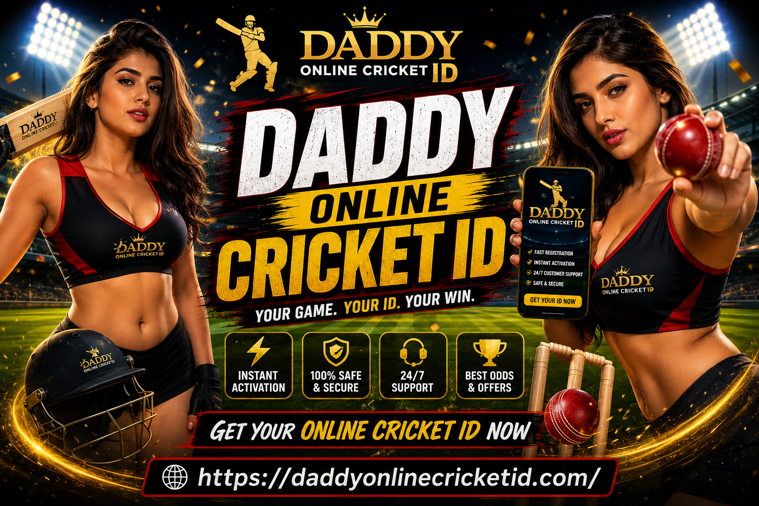 Daddy Online Cricket ID