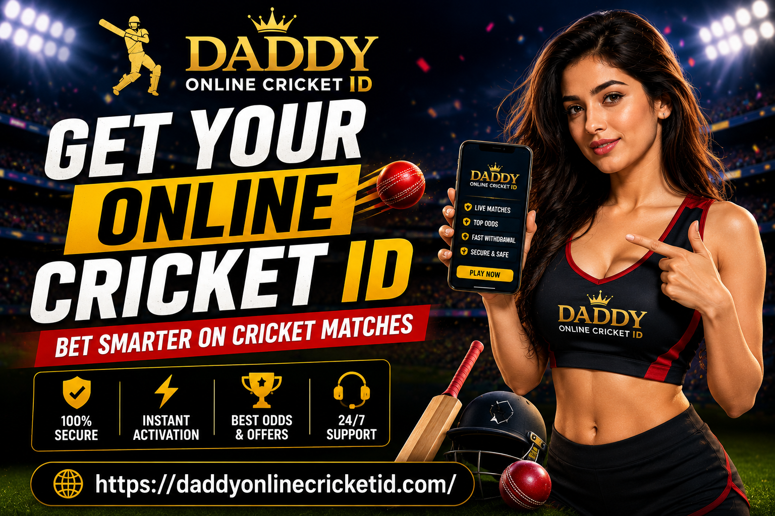Online Cricket ID
