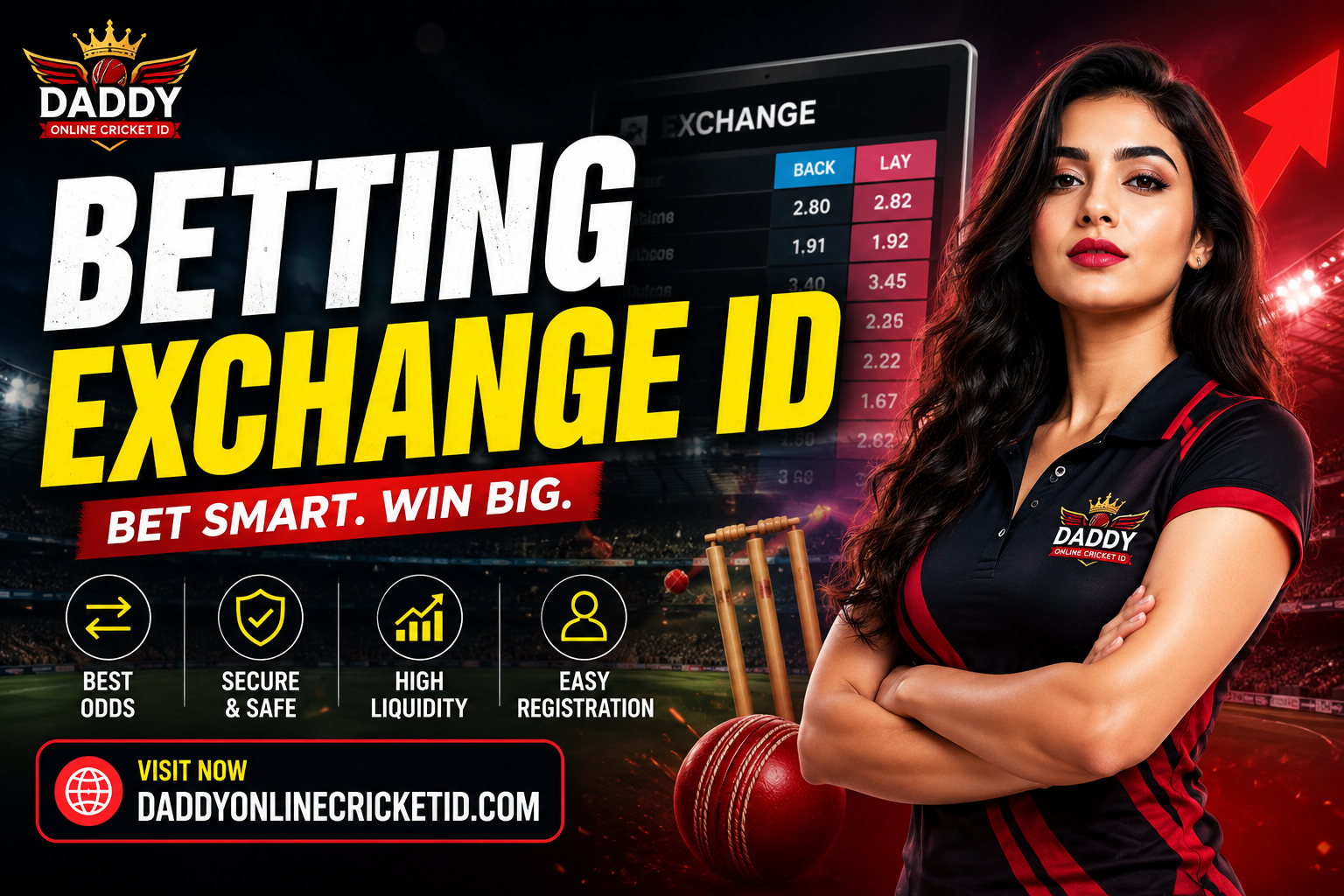 betting exchange id