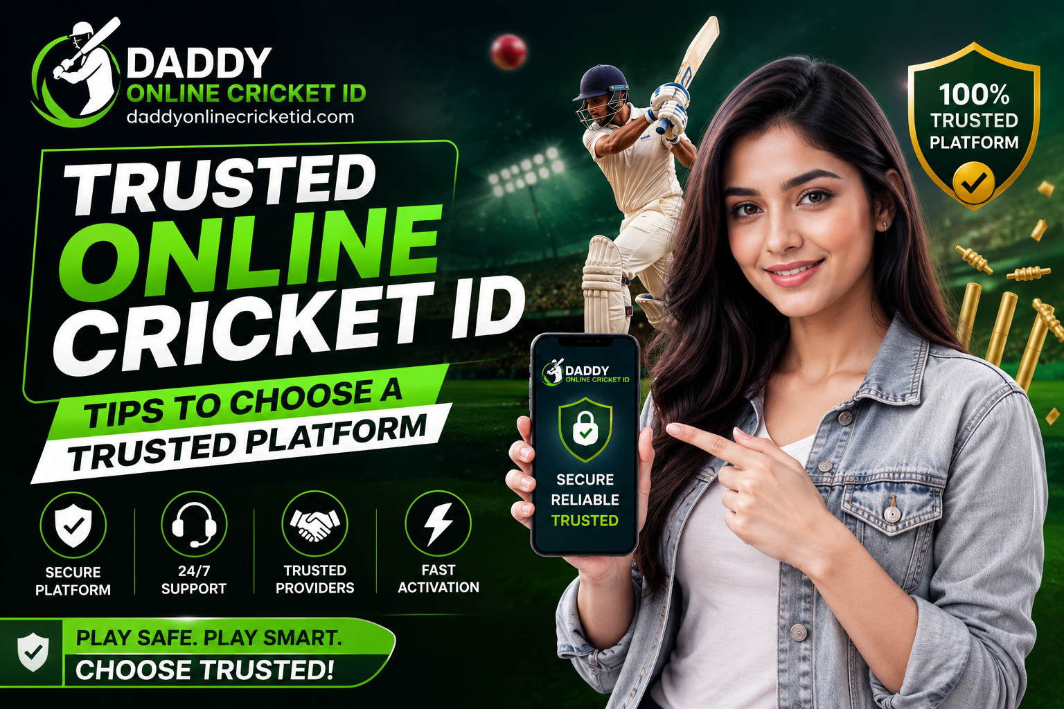 Online Cricket ID