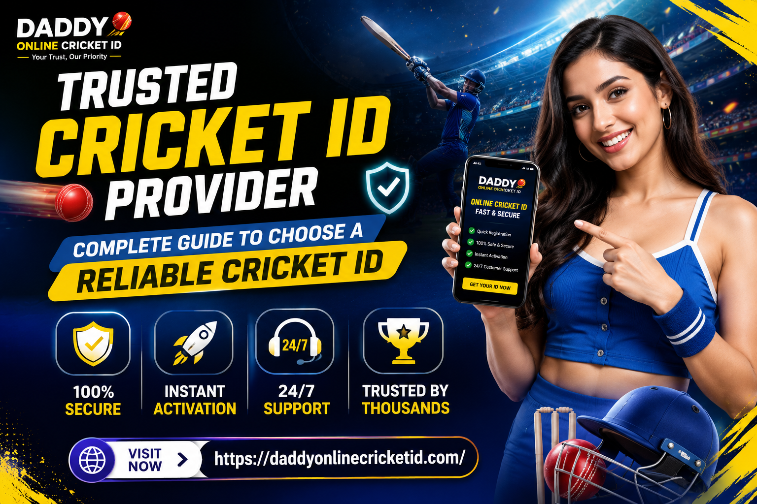 Trusted Cricket ID Provider