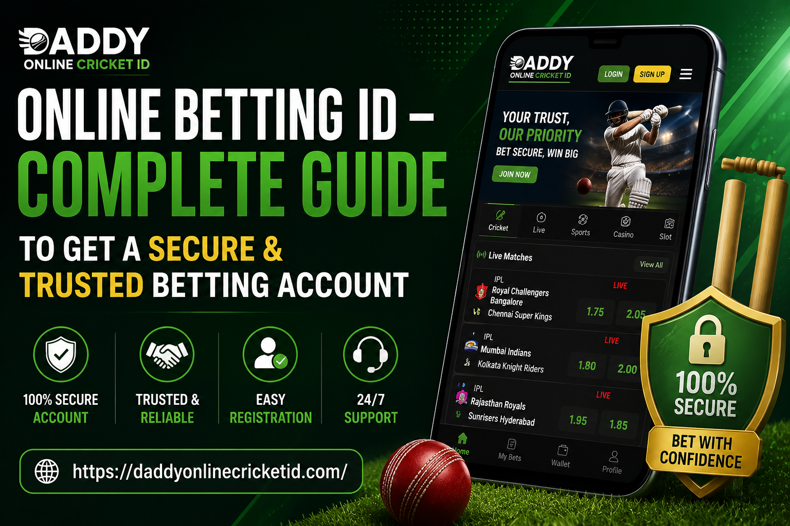 Online Betting ID