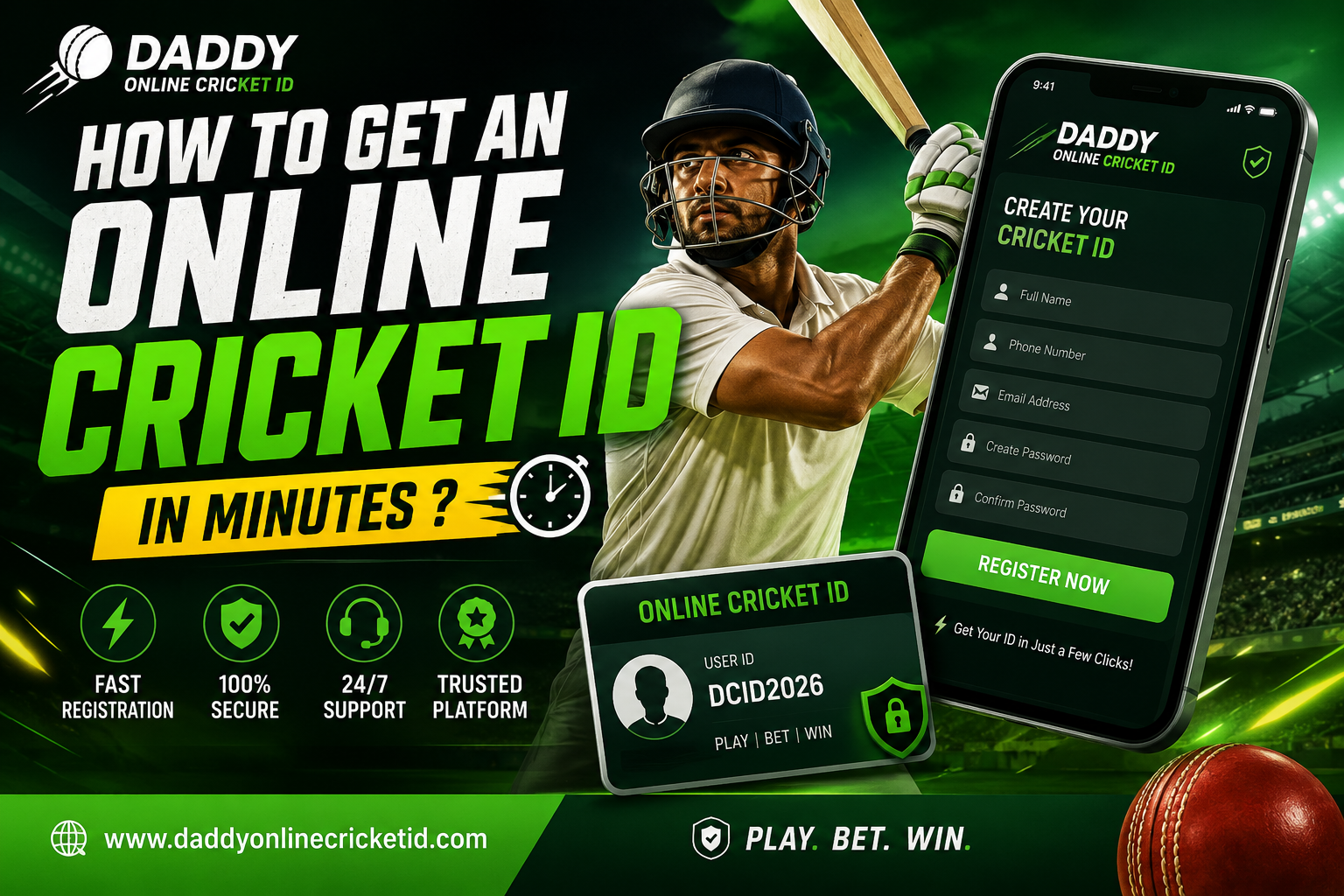 Online Cricket ID