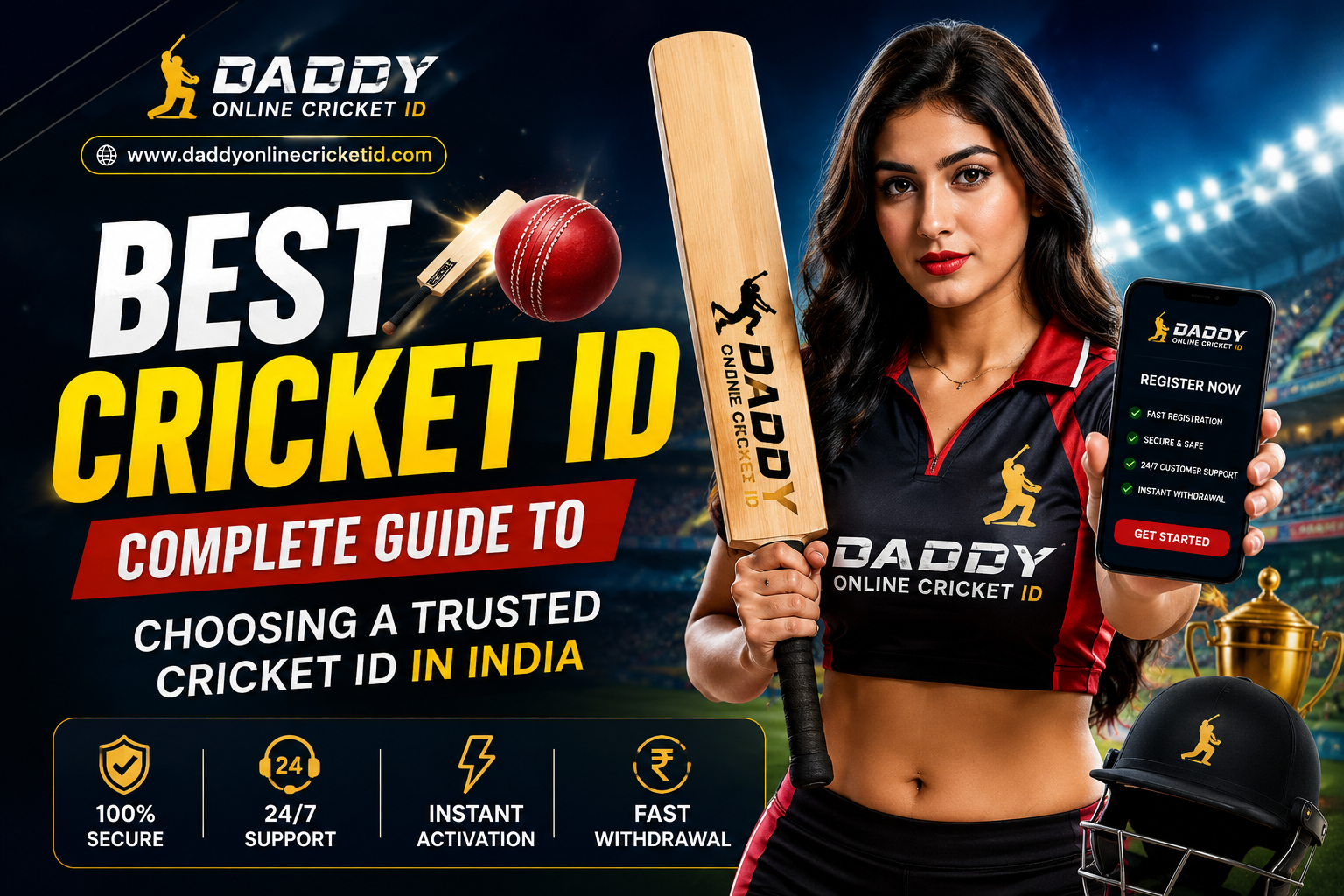 Read more about the article Best Cricket ID – Complete Guide to Choosing a Trusted Cricket ID in India