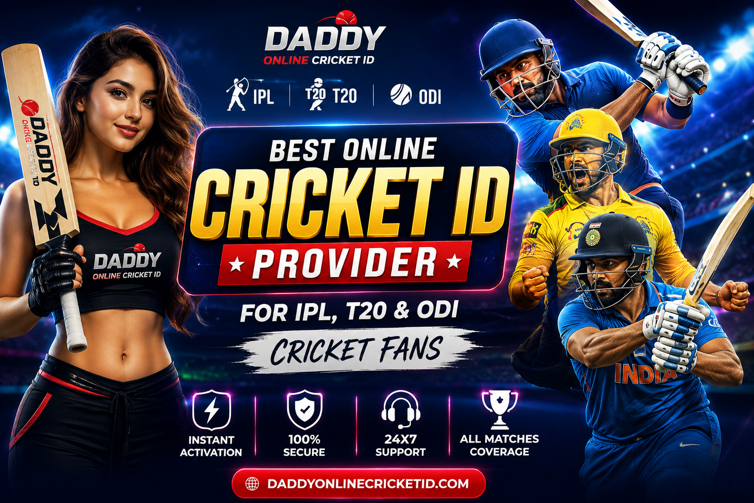 Best online cricket ID provider