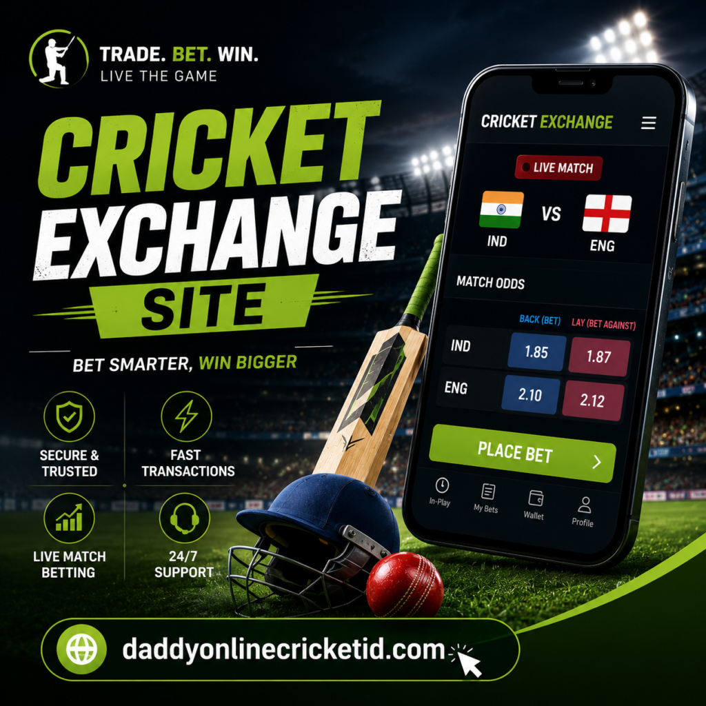 Cricket Exchange Site