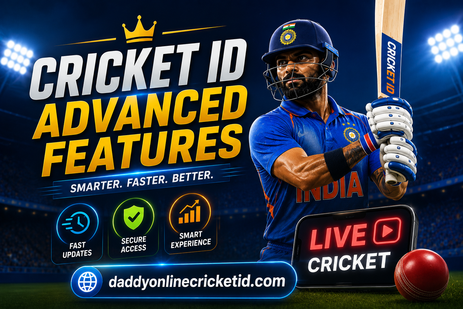 Cricket ID Advanced Features