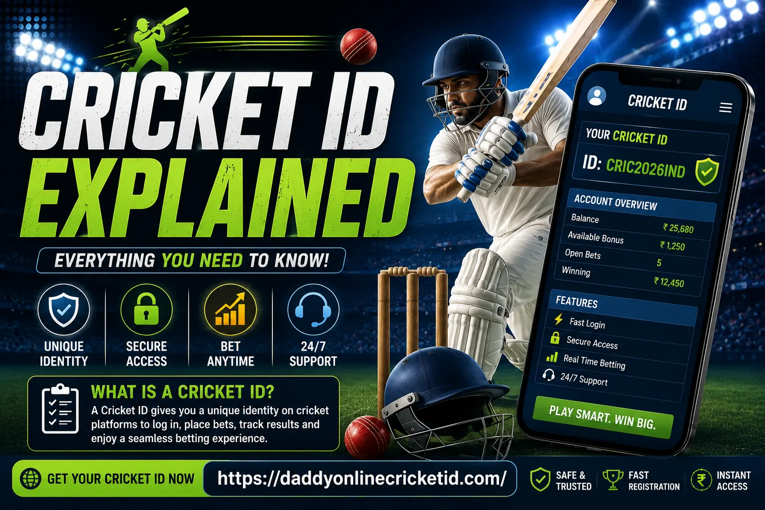 Cricket ID Explained