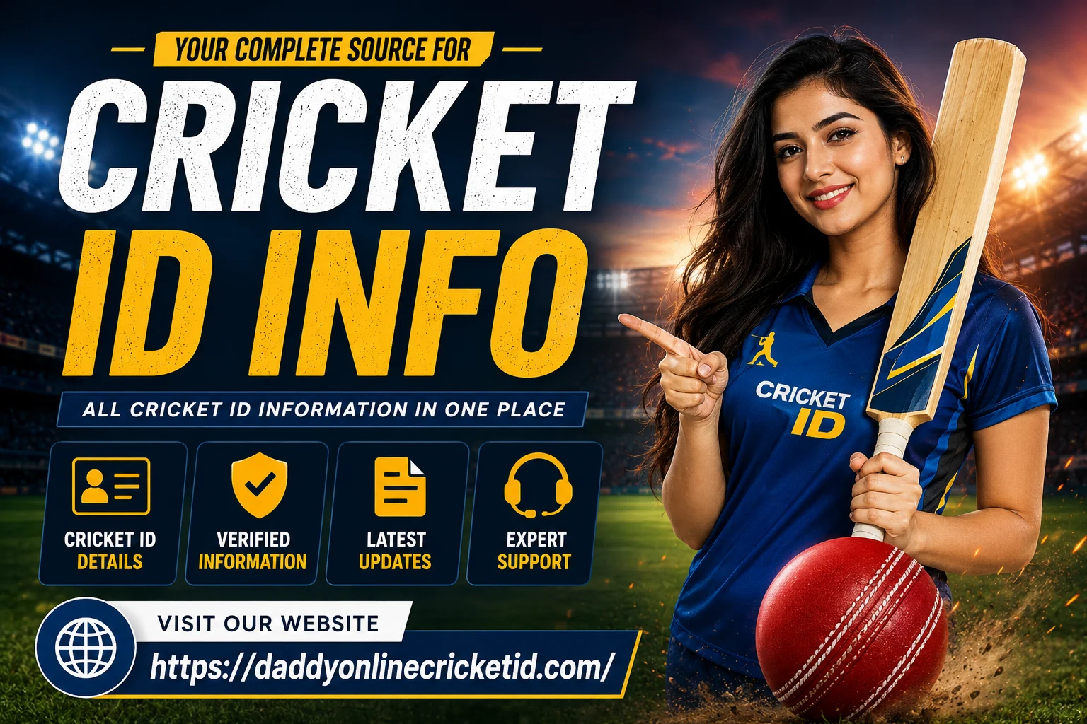 Cricket ID Info