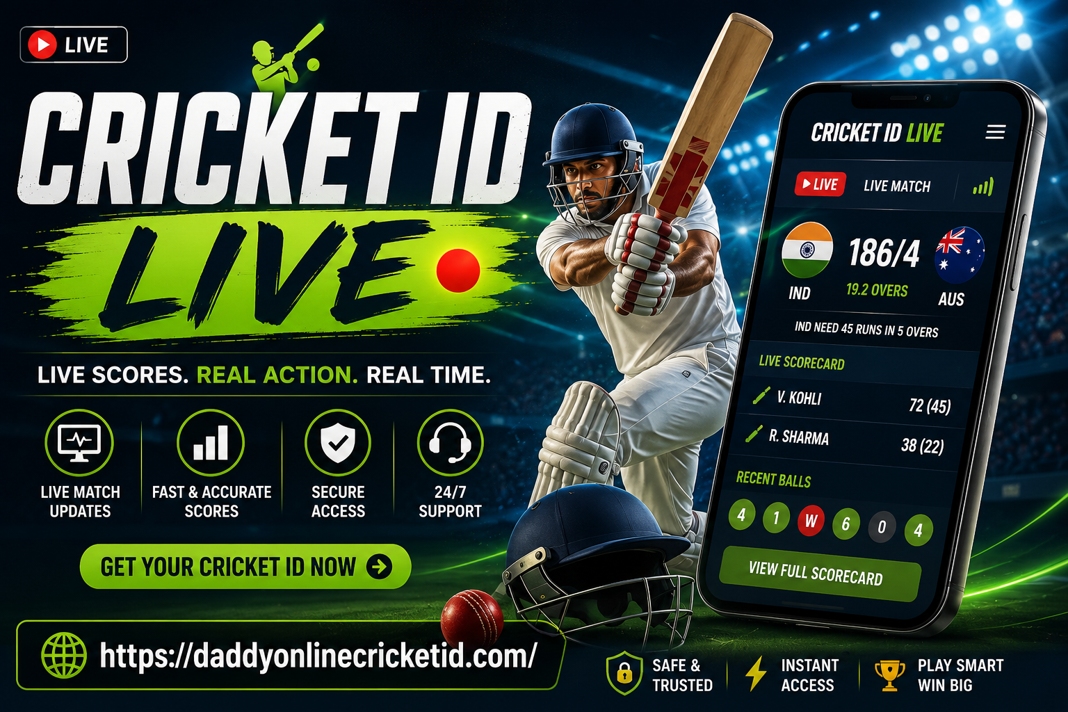 Cricket ID Live