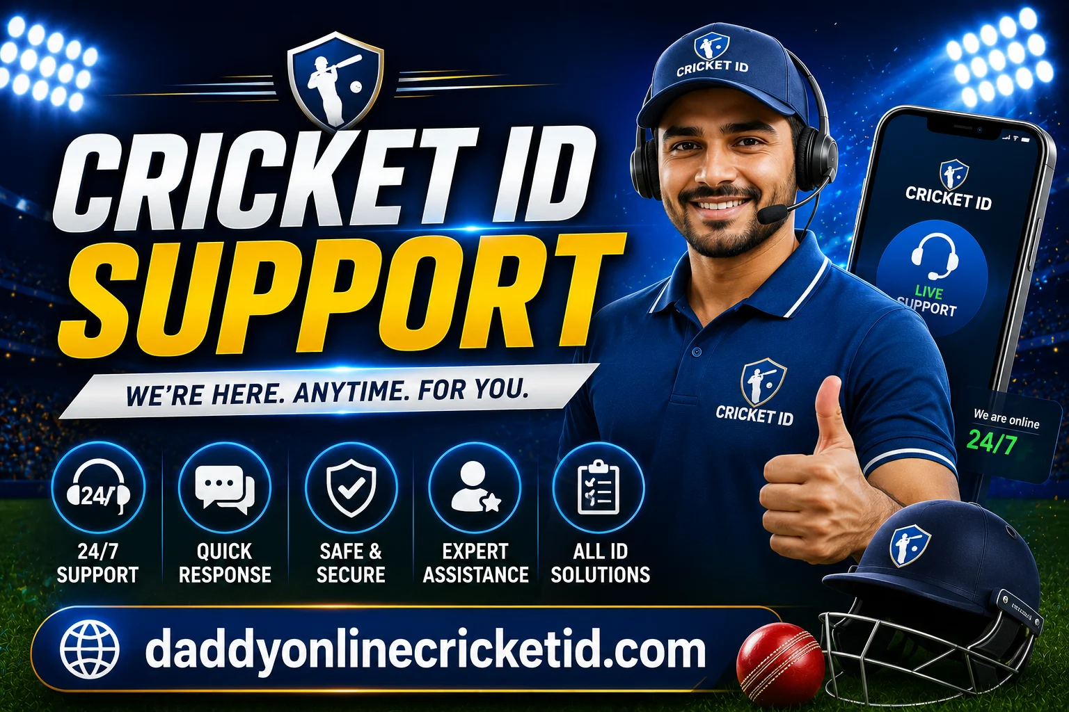 Cricket ID Support