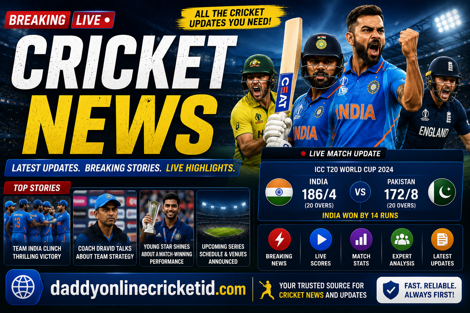Cricket News