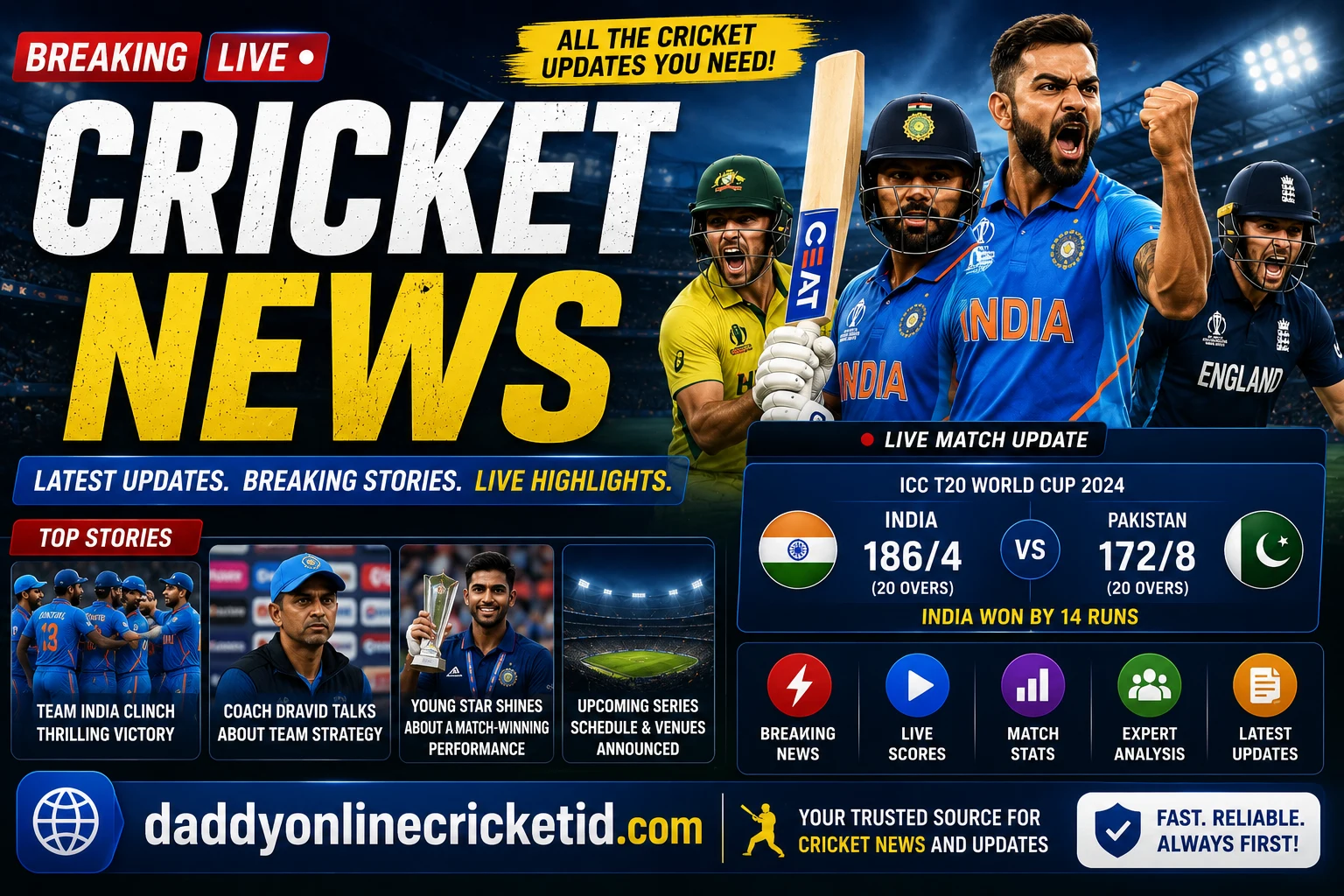 Cricket News