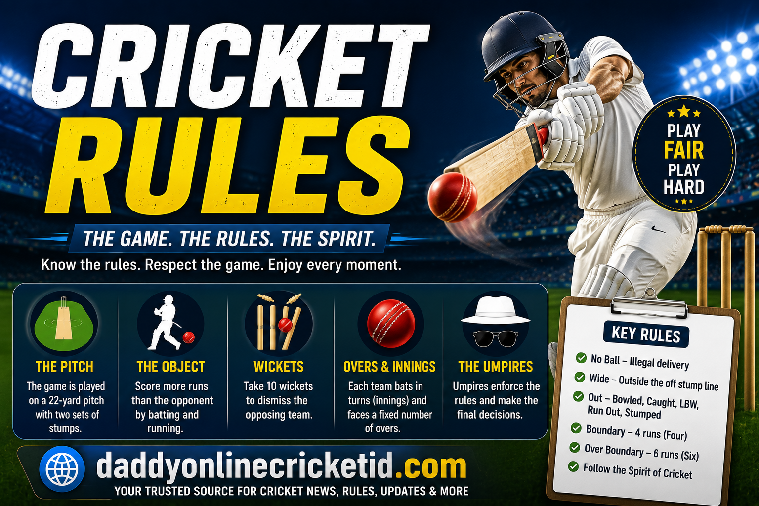 Cricket Rules