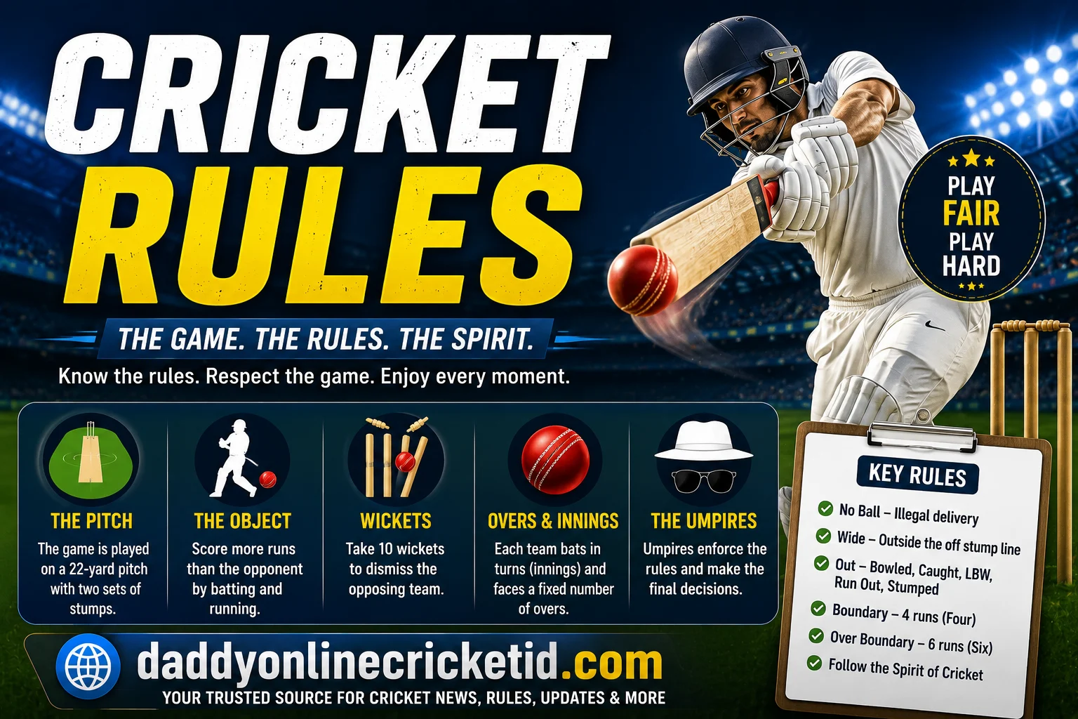Cricket Rules