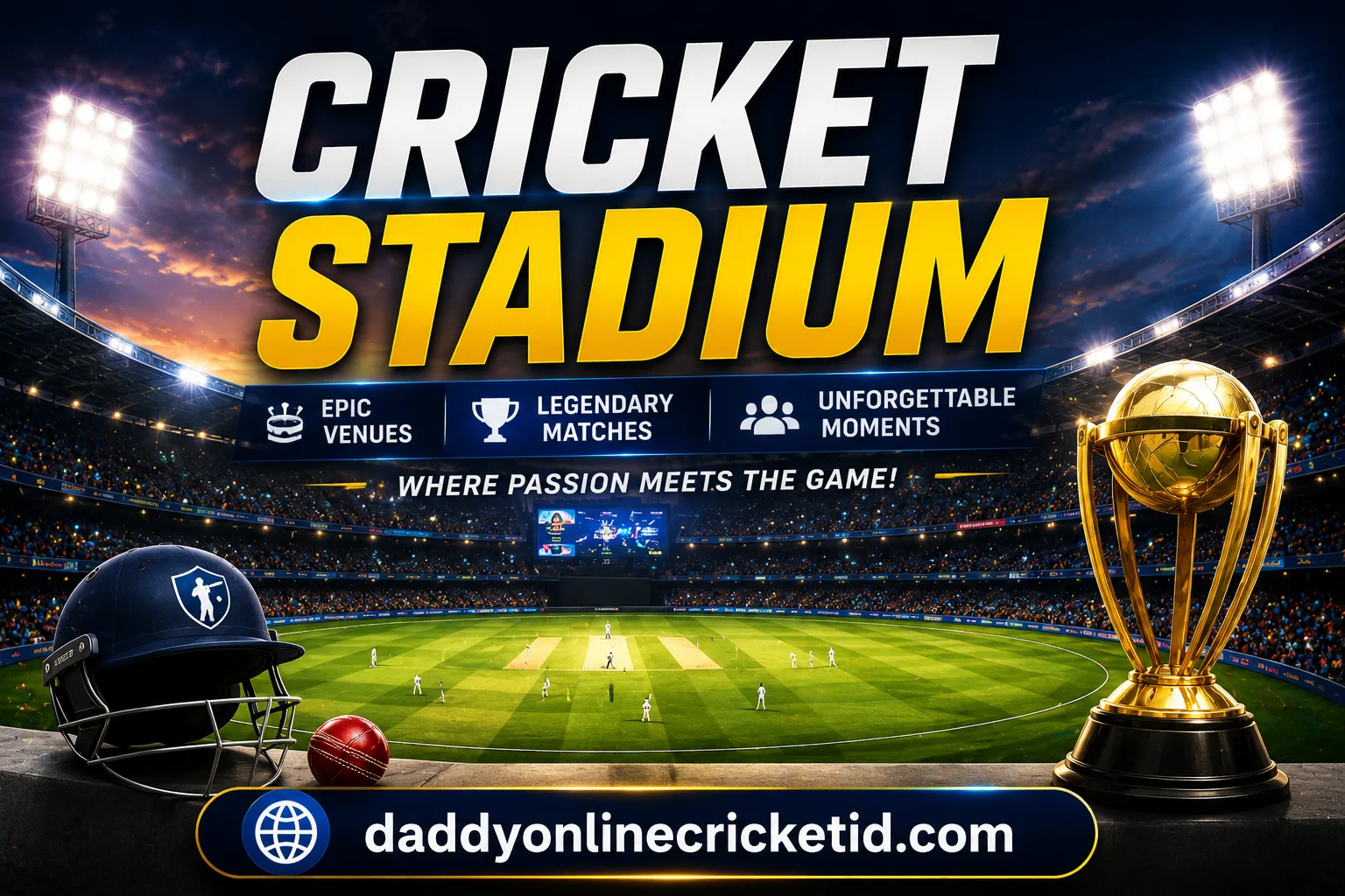Cricket Stadium