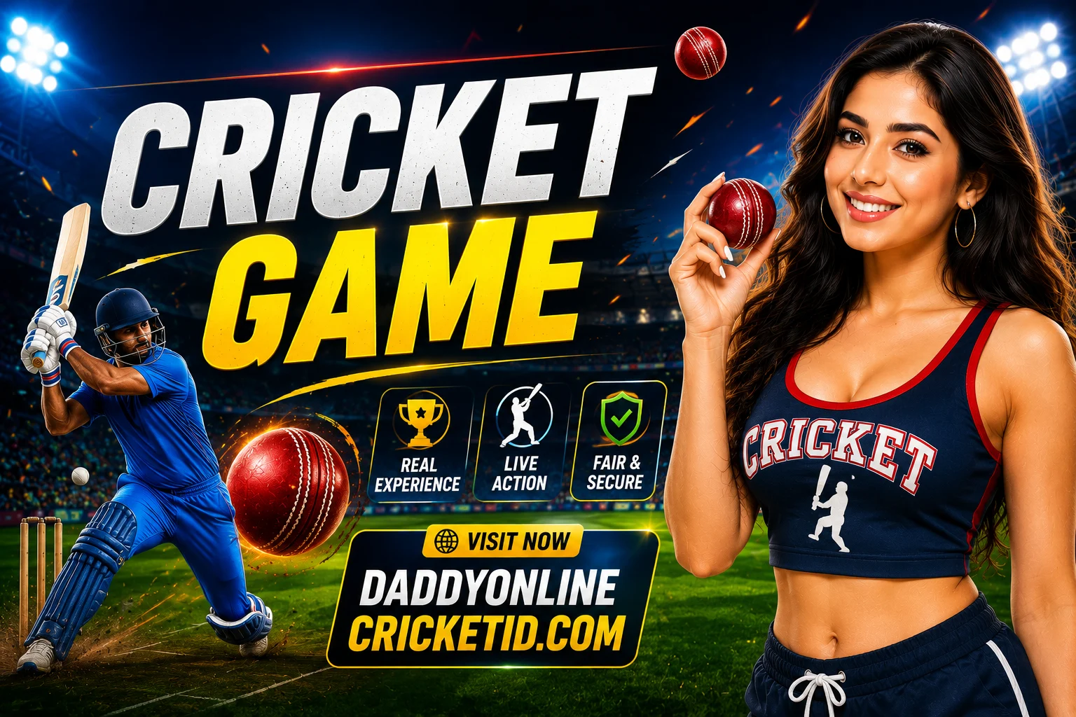 Cricket game