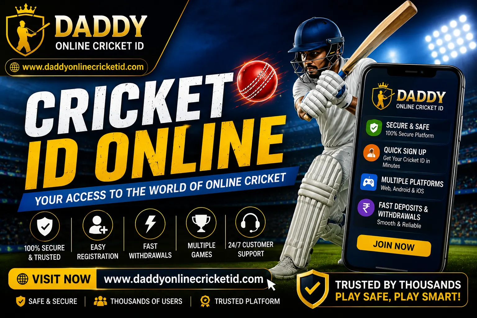 Cricket ID Online