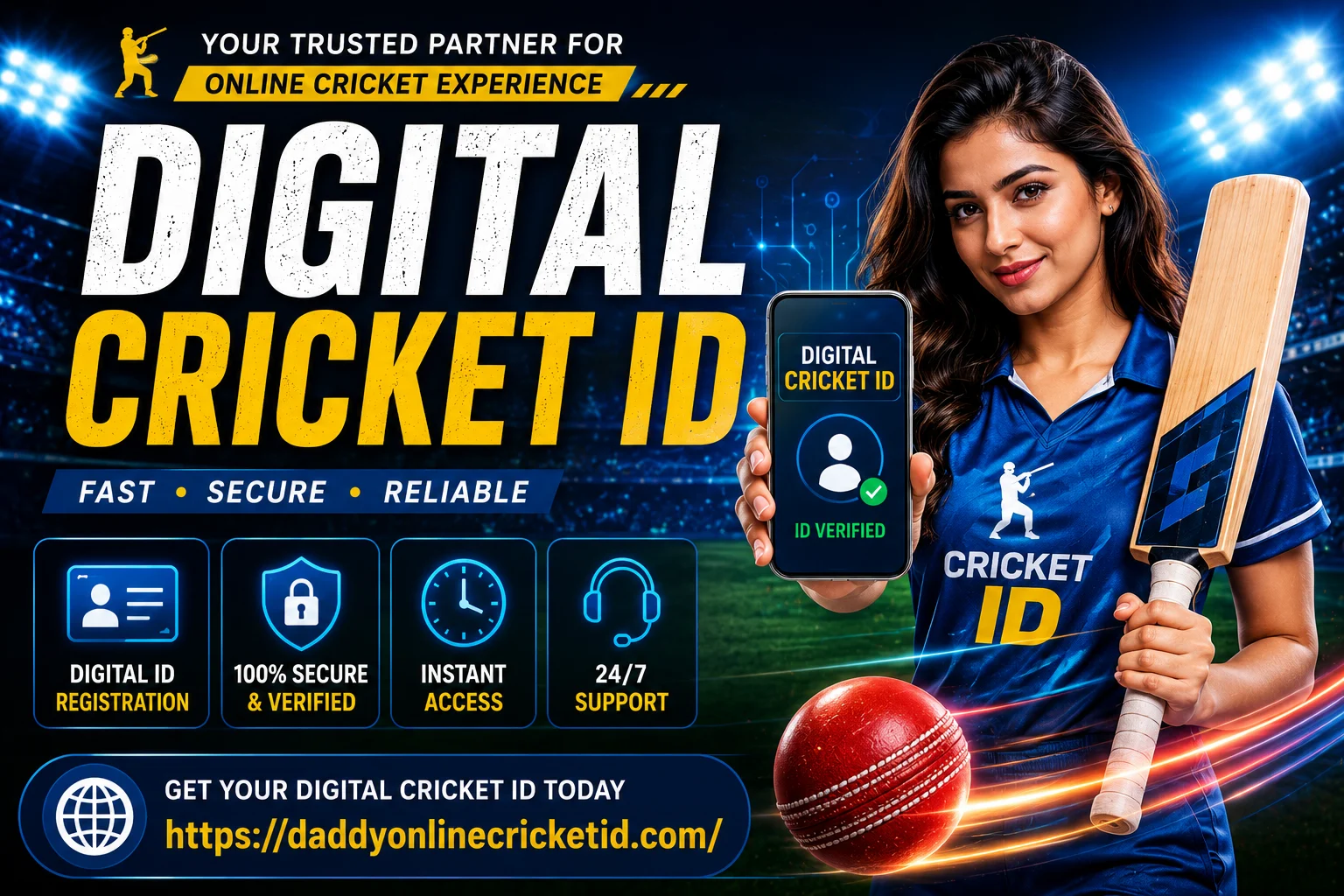 Digital Cricket ID