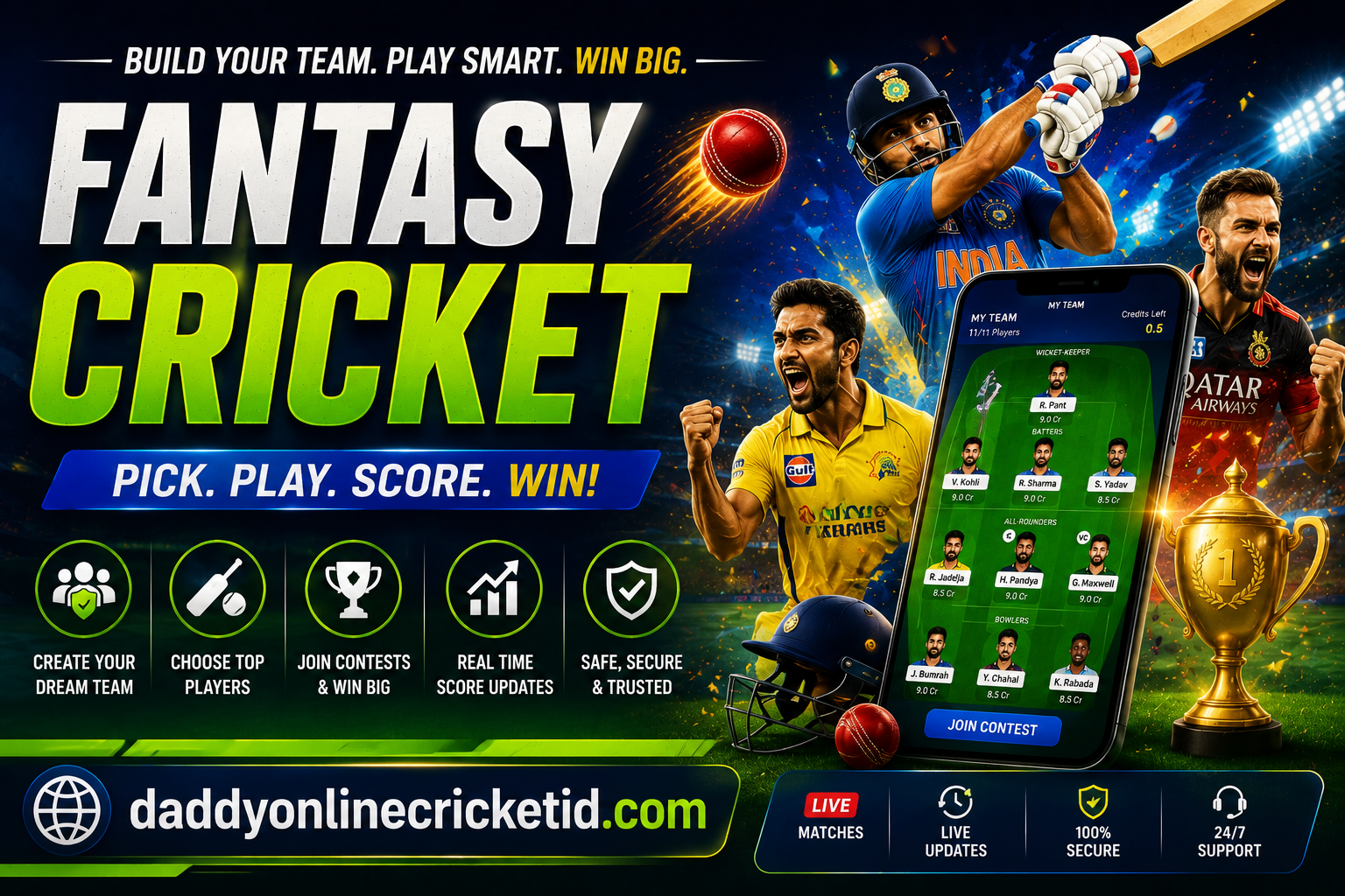 Fantasy Cricket