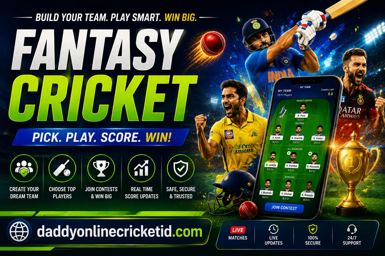 Fantasy Cricket