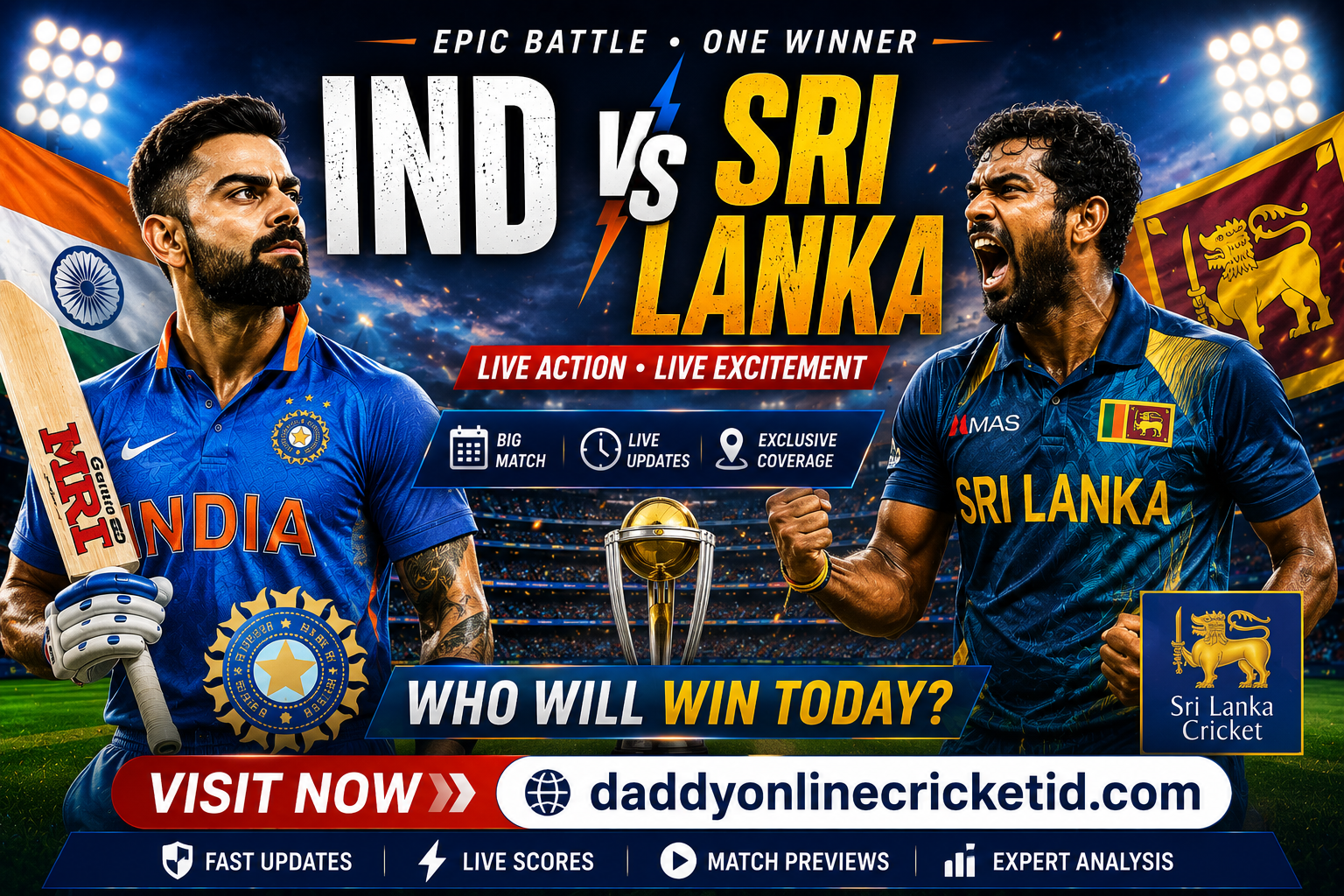 IND vs Sri Lanka