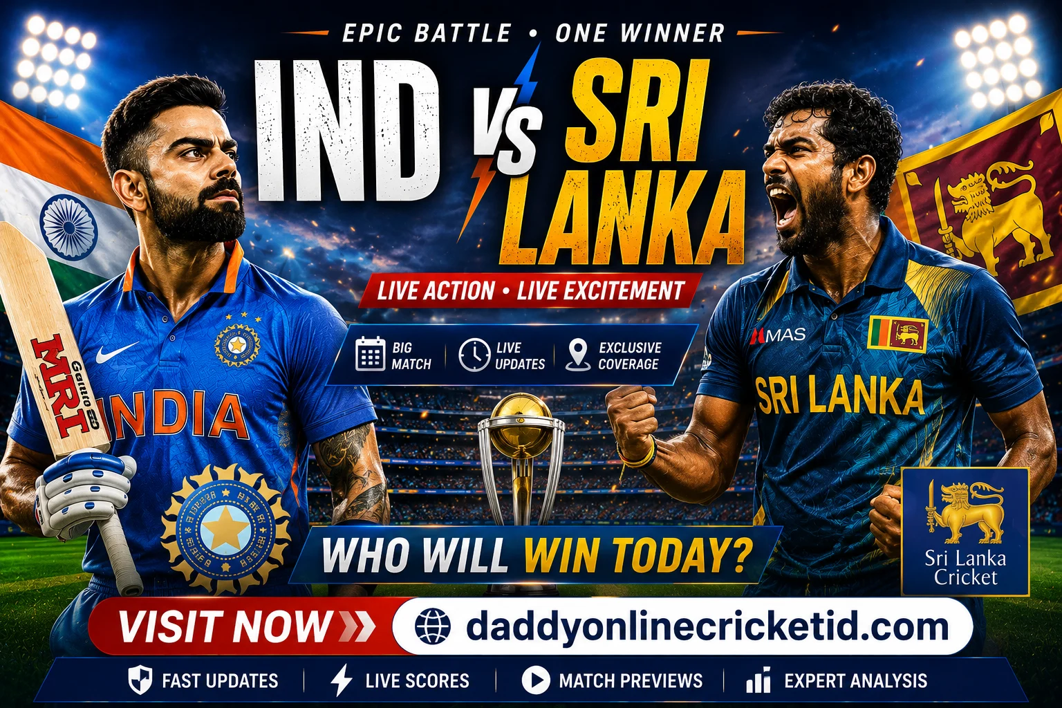 IND vs Sri Lanka