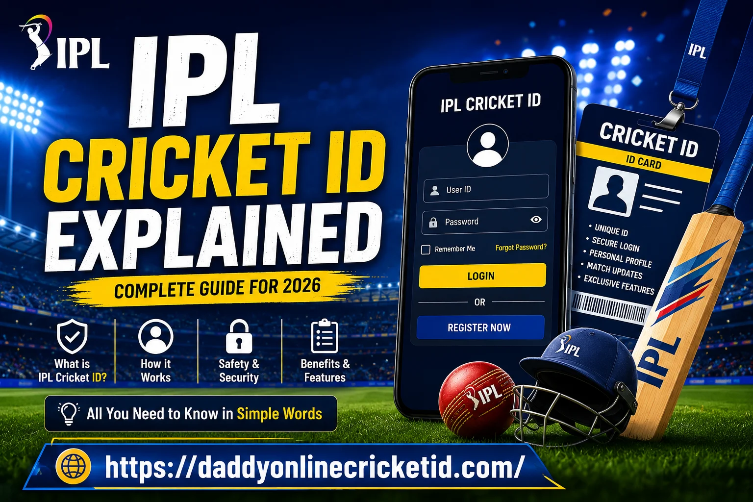 IPL Cricket ID Explained