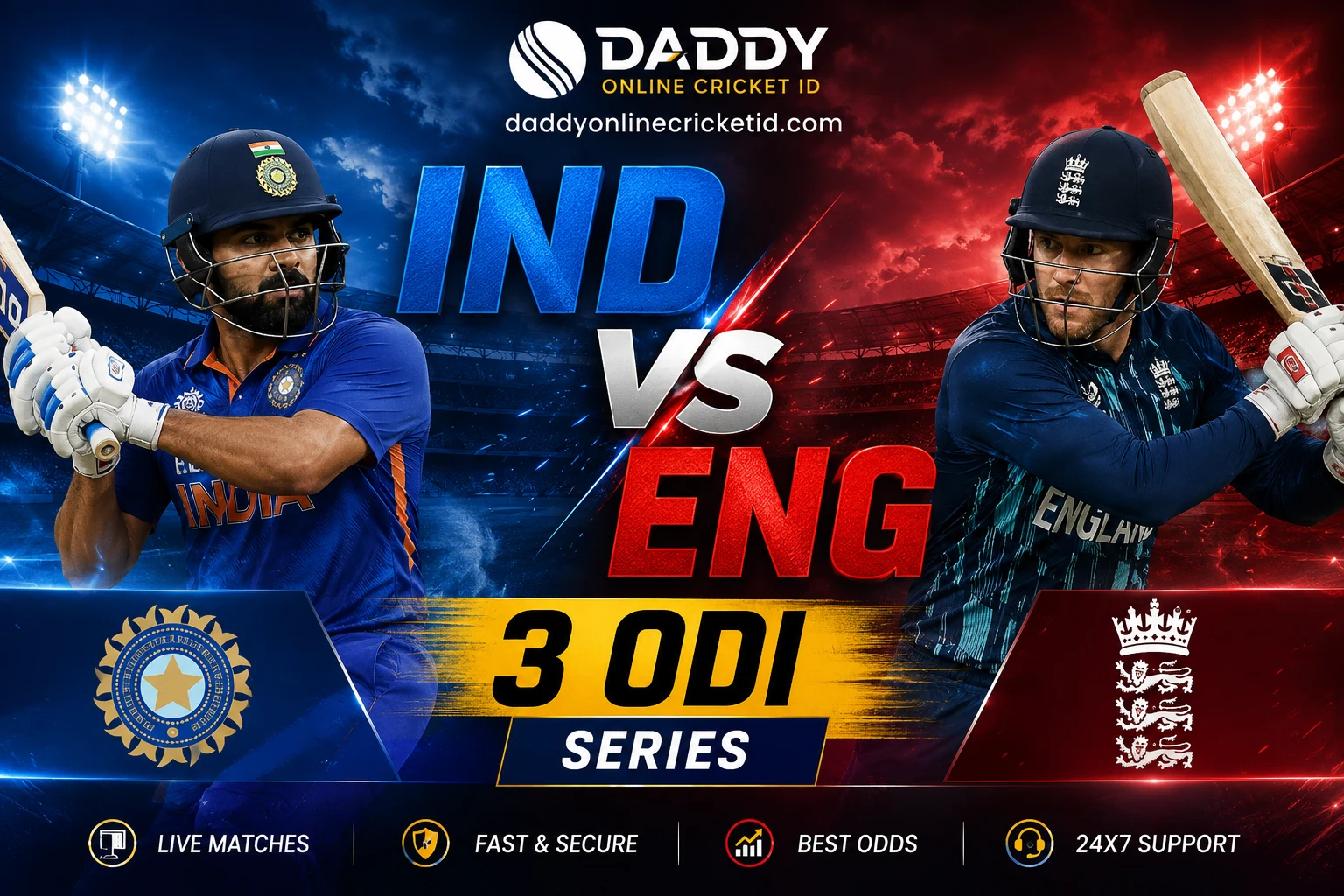 Read more about the article Who Will Be the Match Winner in IND vs ENG 3 ODI?