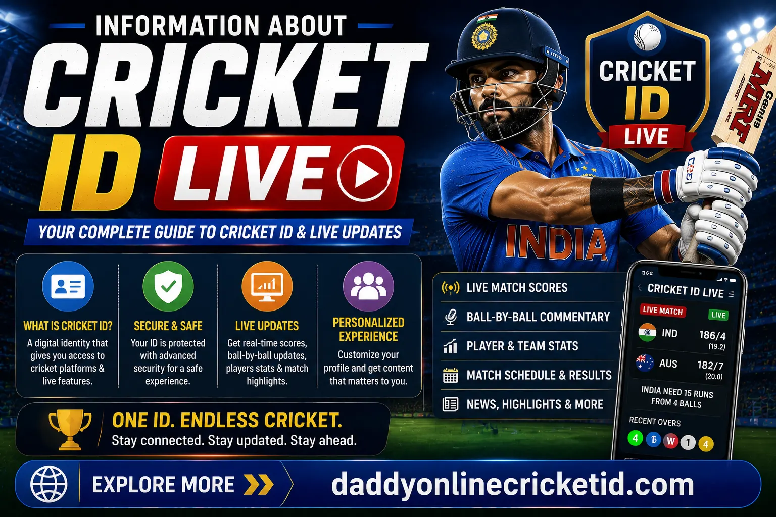 Information About Cricket ID
